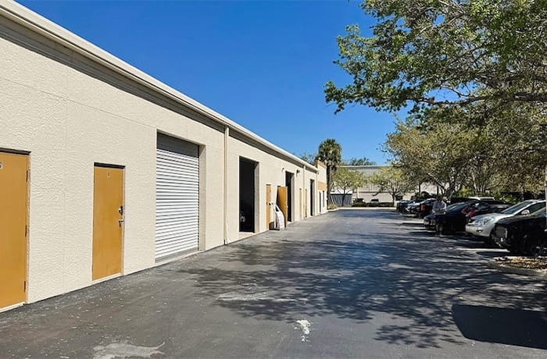Redfearn Capital paid $2.5 million for a Naples warehouse space.