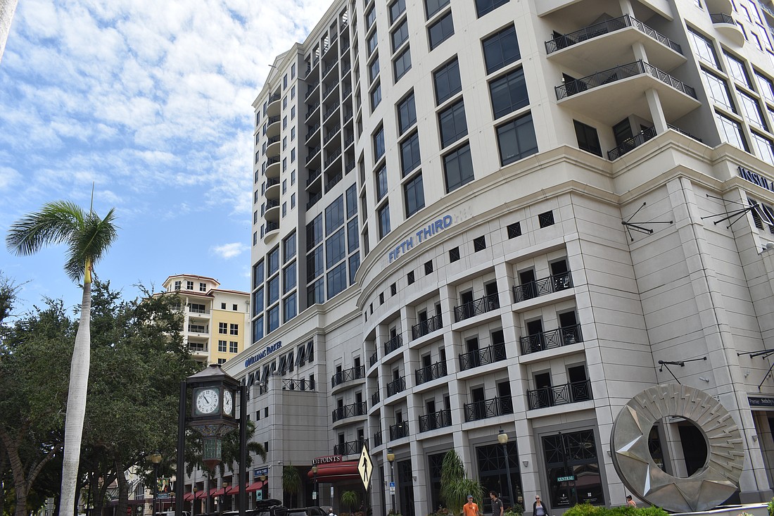 The Unit 17PHC condominium at 50 Central Ave. was built in 2005 and has three bedrooms, three-and-a-half baths and 4,174 square feet of living area.