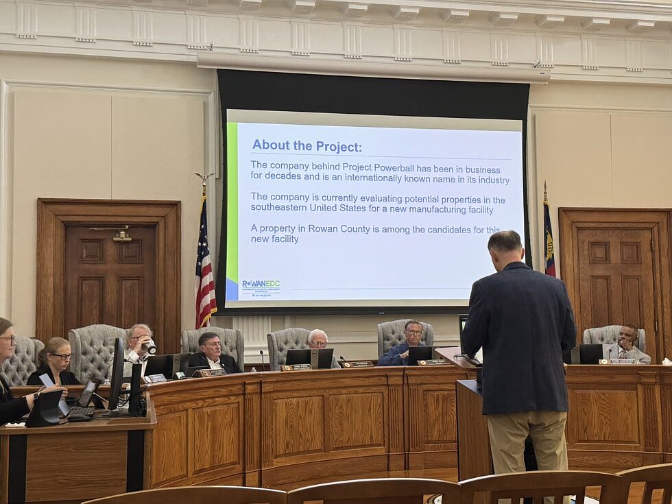 Rowan EDC helped win incentives to bring Jabil's new AI facility to the county.