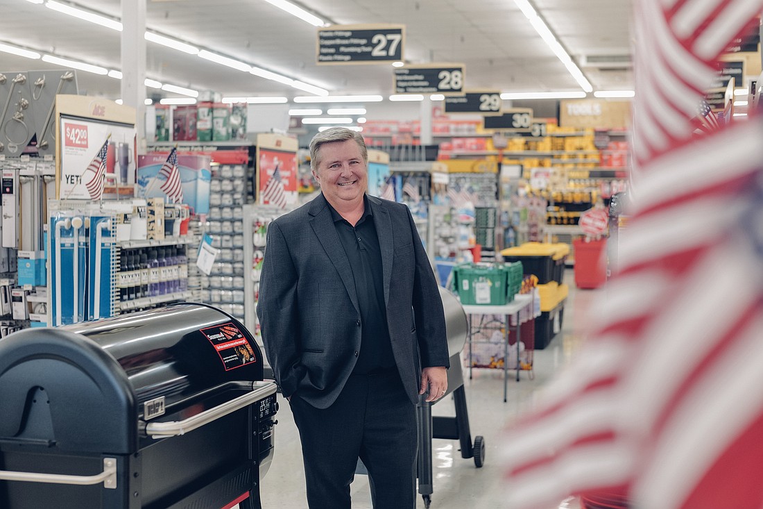 Sunshine President Michael Wynn says product mix helps fuel the company's in-store sales strategy.