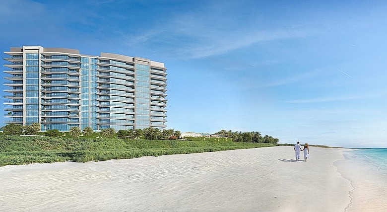 A rendering of the future Ritz-Carlton condo buildings. Courtesy photo