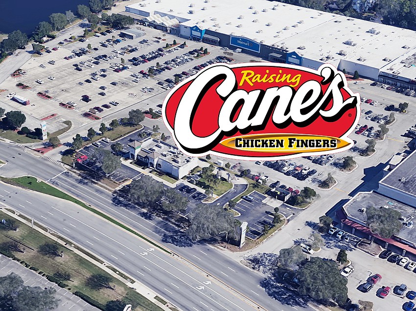 Raising Cane’s Chicken Fingers is considering a site at 10989 San Jose Blvd. in Mandarin where the 3,425-square-foot Pollo Tropical was built in 2011.