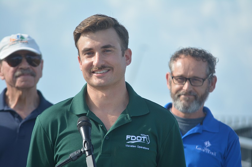 FDOT Construction Project Manager, William Whidden.