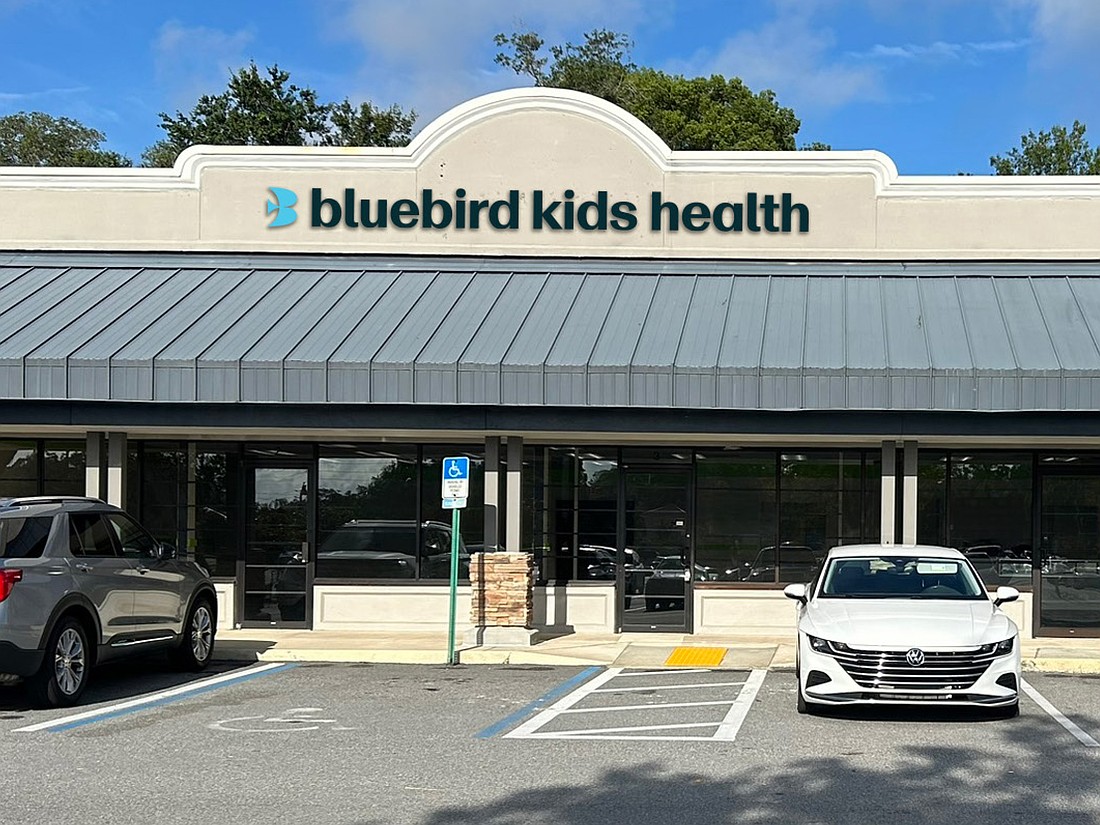 Bluebird Kids Health plans to open in strip shopping centers and can serve children covered by Medicaid.