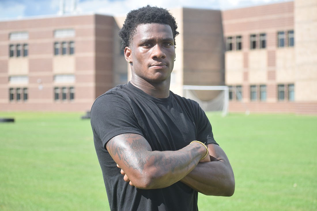 Booker High rising senior Tyren Wortham committed to Michigan State on June 22 after mulling over offers from 32 other Division-I programs.