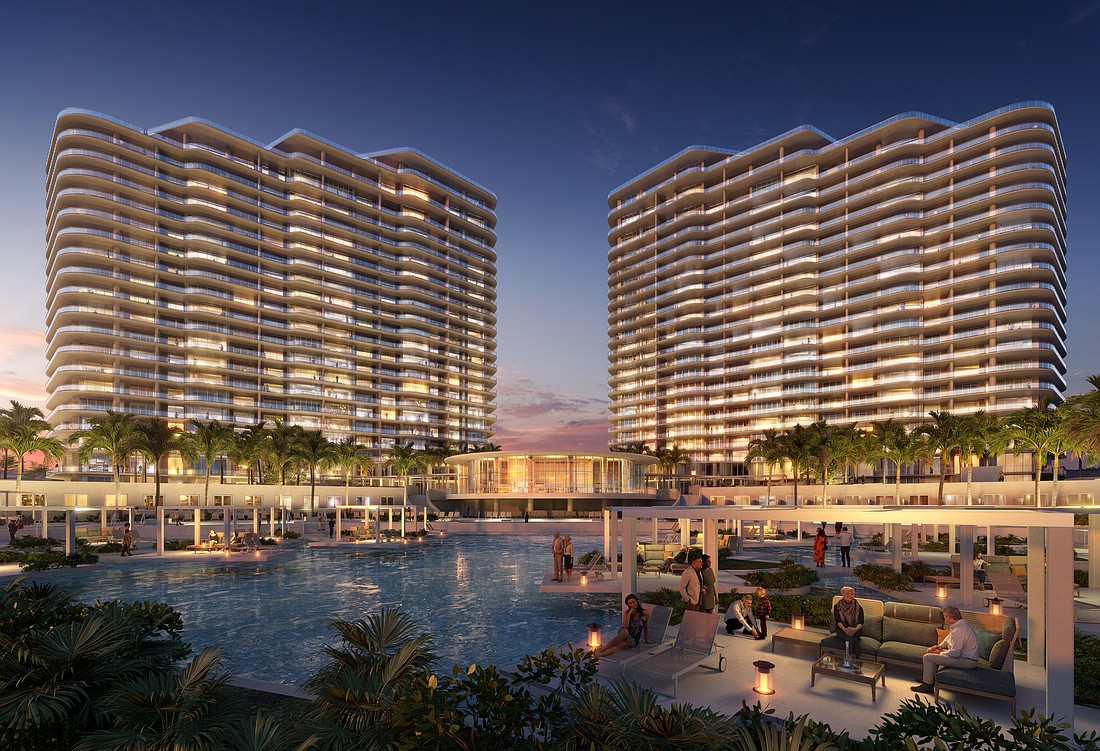 The Ritz-Carlton Residences Estero Bay has topped $700 million in sales.