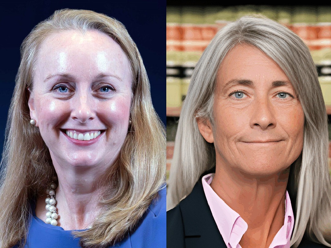 Laura Boeckman and Lynn Drysdale