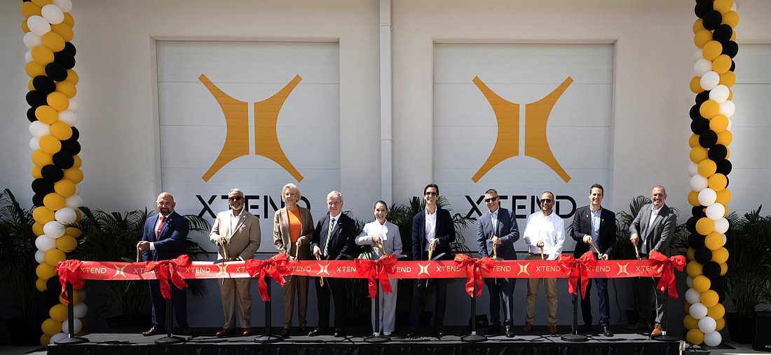 An Israeli drone manufacturer has opened a new facility in Tampa, its new U.S. headquarters.
