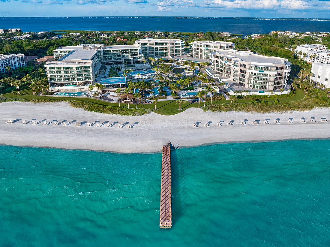 The St. Regis Longboat Key Resort opened in August 2024.