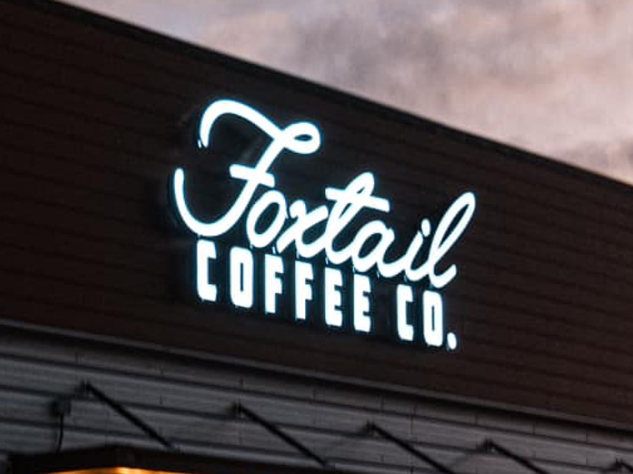 The 10th Foxtail Coffee in Northeast Florida is building-out in Lakewood, Jacksonville