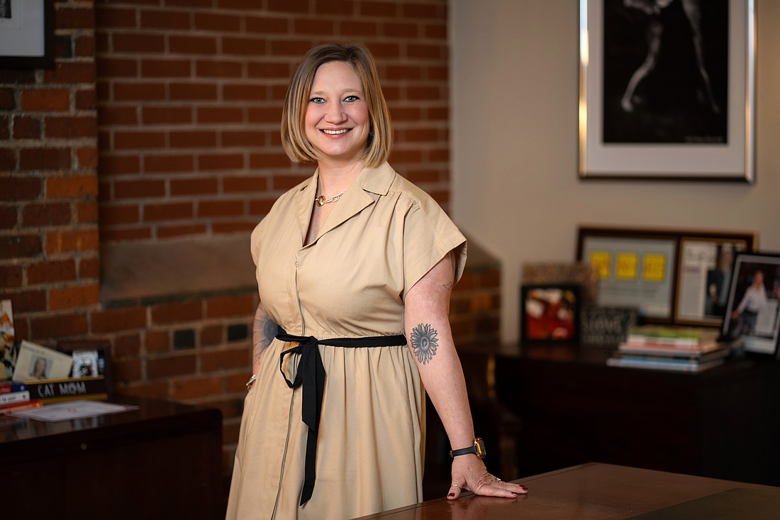 Former dancer and nonprofit arts leader Jess Abbott has joined the Sarasota Ballet as marketing director.