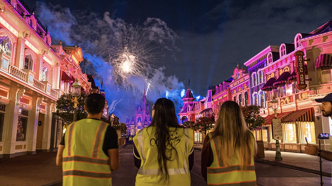 Ocoee’s Katrina Mena Rick had a hand in the production of Magic Kingdom’s fireworks show, Happily Ever After.