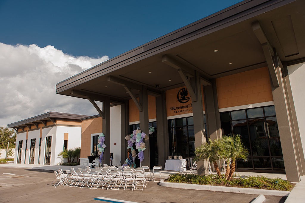 WassermanUlitsky Dermatology recently celebrated the opening of its new office at 409 Serano Way in Nokomis.