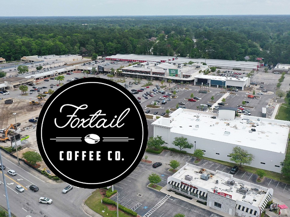 Foxtail Coffee Co. is planning a shop at 10601 San Jose Blvd. in the Whole Foods Market-anchored Mandarin Landing shopping center.