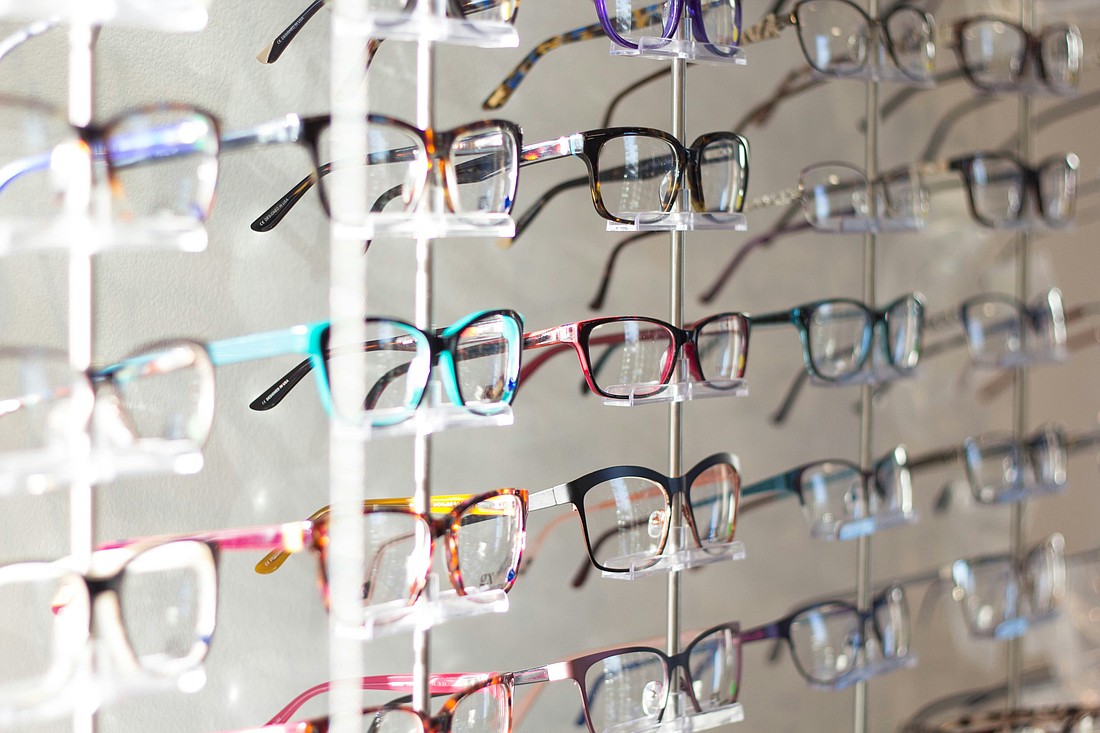 Of the 116 jobs being eliminated, 87 are optometric technicians.