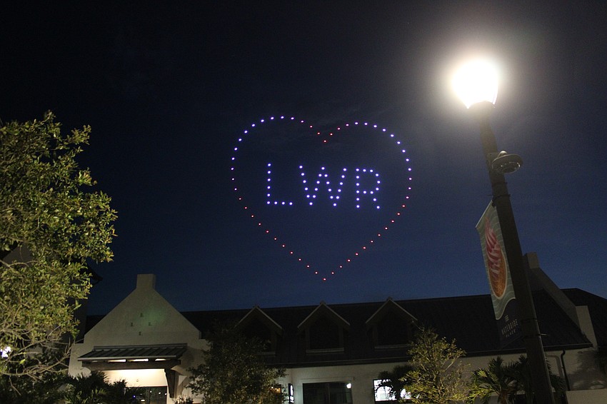 The thousands who attended Star-Spangled Spectacular July 4 at Waterside Place probably would have agreed with the image created during the drone show.