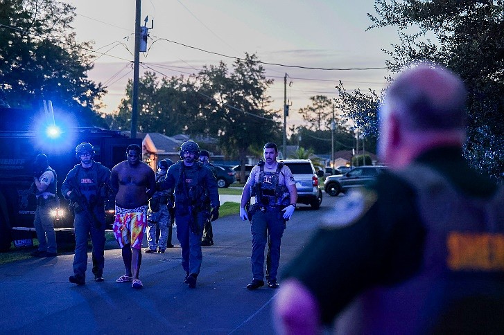 The FCSO made two drug-related arrests while serving two search warrants. Photo courtesy of the FCSO