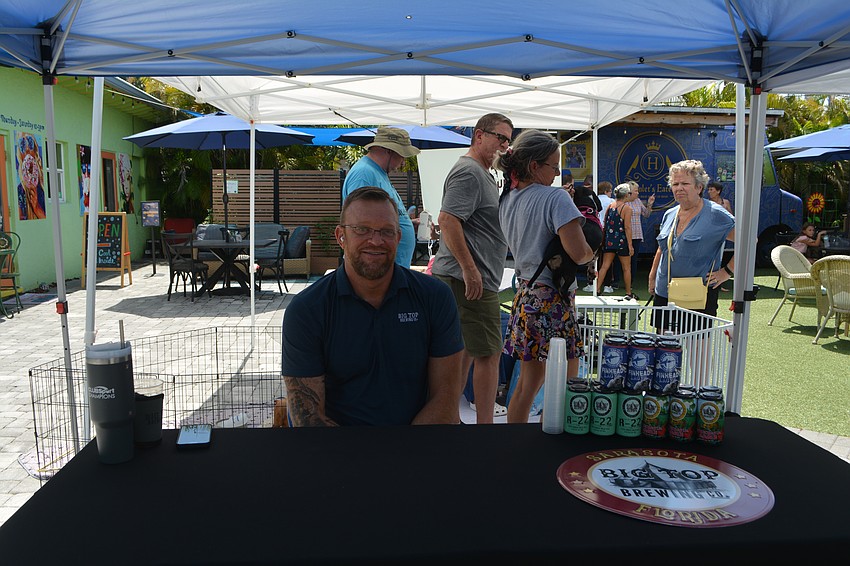 Justin Poppa, Big Top Brewery