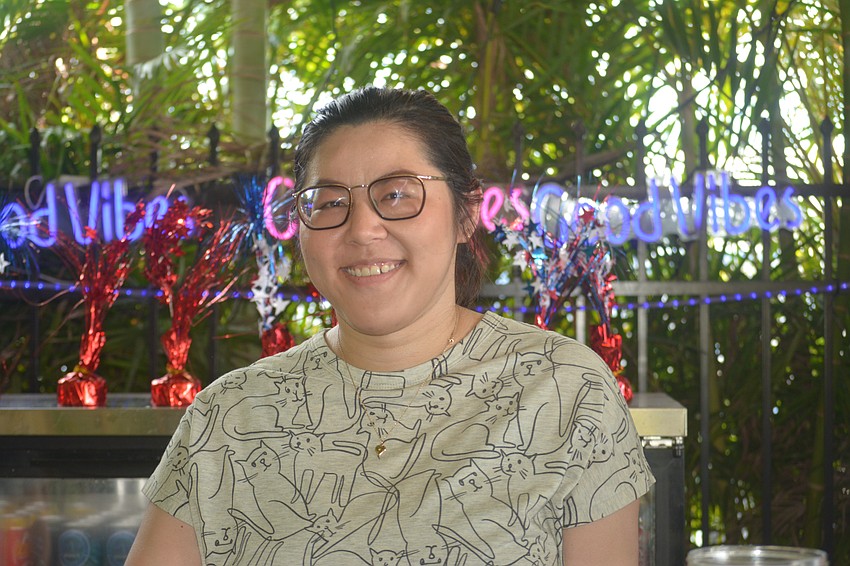 Willow Livengood, daughter Kim Livengood (co-owner of The Bazaar).