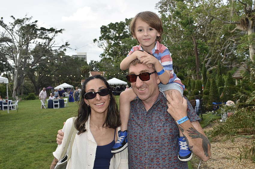 Daphne Bragg, Wes Duvall and Grady Duvall, 4