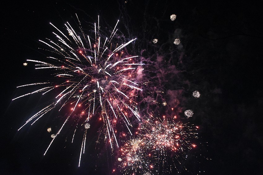 Attendees were impressed by the fireworks at the event.