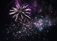 Attendees were impressed by the fireworks across Sarasota Bay.