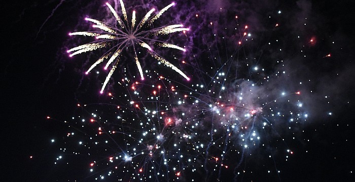 Attendees were impressed by the fireworks across Sarasota Bay.