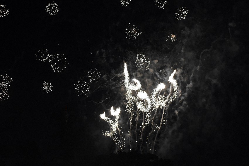 Attendees were impressed by the fireworks at the event.