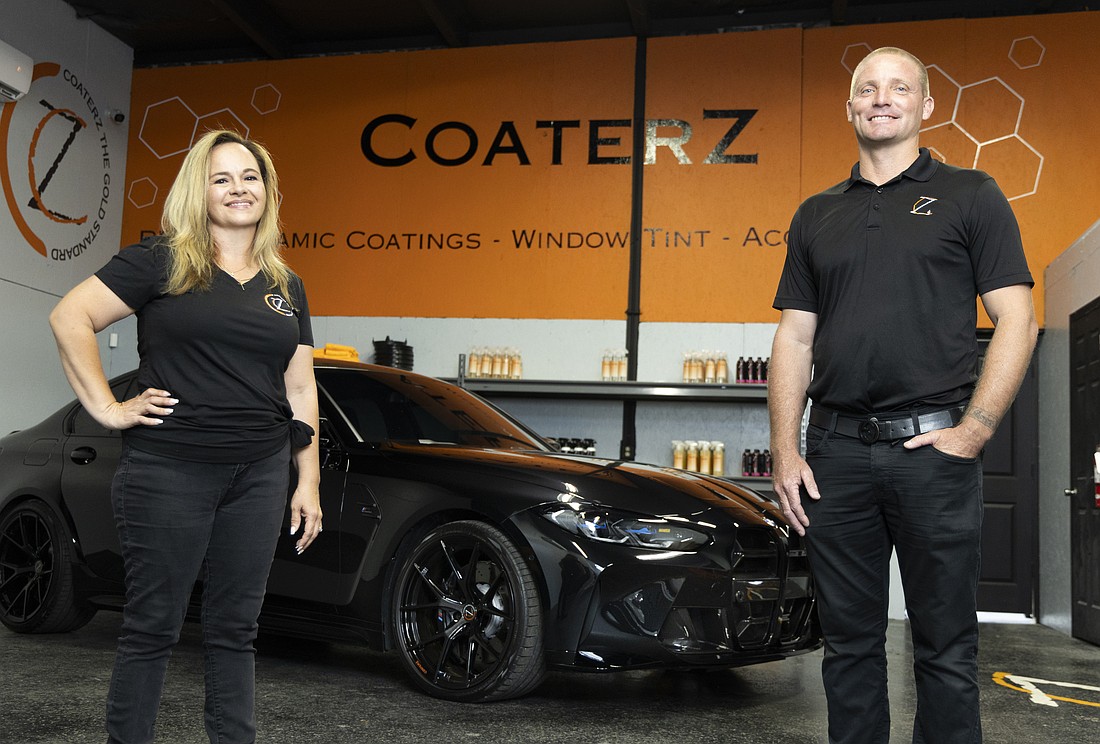 Corey and his wife Piper Eberhardt founded CoaterZ in 2020.