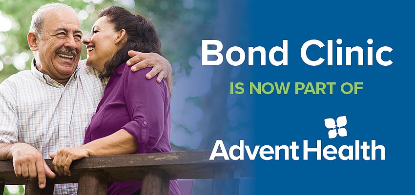 Bond Clinic offers nearly 30 medical specialties