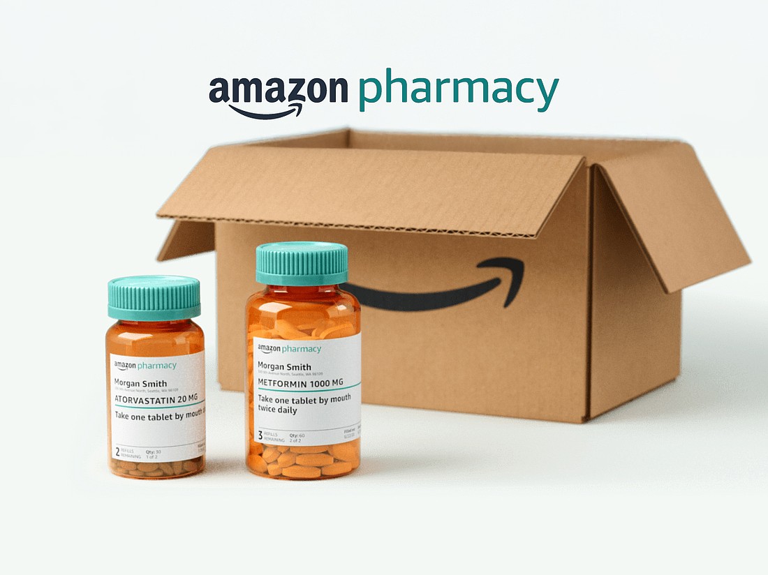 Amazon Pharmacy could be expanding its service in Duval County.