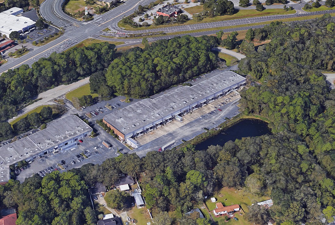 The flex warehouse in Gran Park at The Avenues at 10475 Fortune Parkway.
