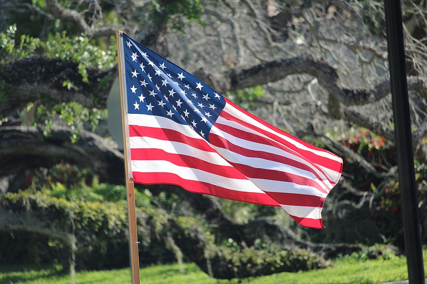 Longboat Key lucked out with sunshine on July 5, allowing the Longboat Key Garden Club to still host its Fourth of July butterfly release.