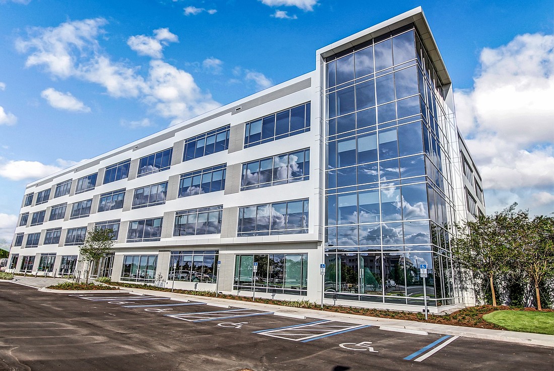 Jacksonville-based Acosta Group moved 6 miles from Southpoint to anchor the former McKesson building it is subleasing at Southside Quarter at 6651 Gate Parkway. Acosta plans to put its name on the building.