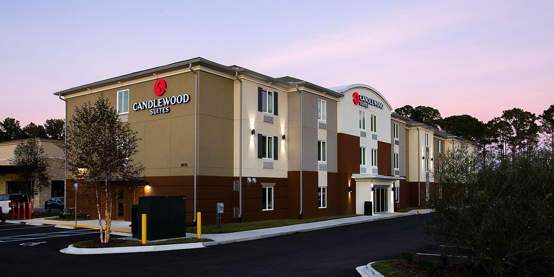 Candlewood Suites Jacksonville – Mayport at 2073 Mayport Road.