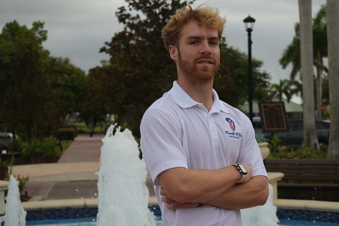 East County resident Sean Laureano will play for Puerto Rico's U20 Men's Lacrosse team in the World Lacrosse Championship in South Korea from Aug. 15-24.