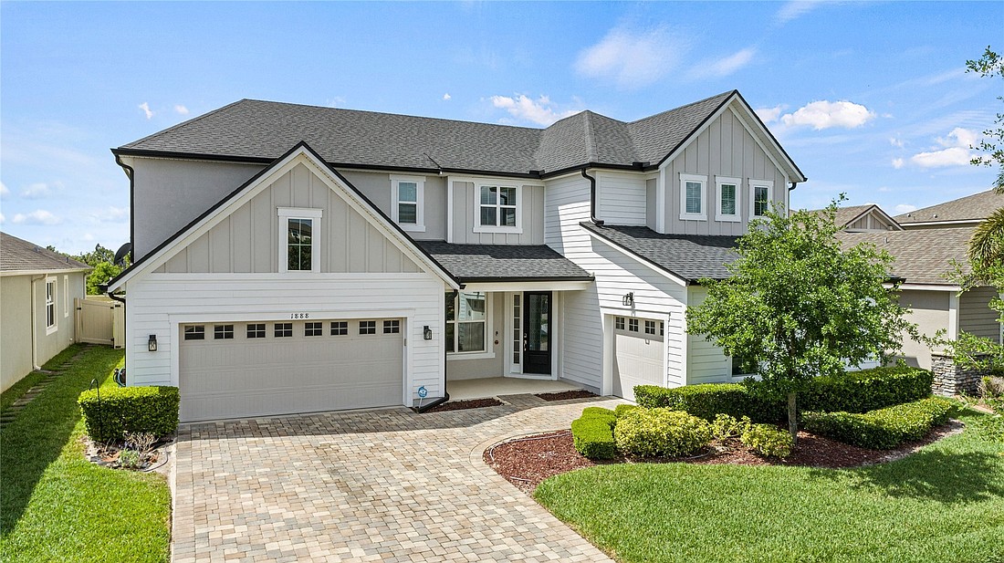 The home at 1888 Donahue Drive, Ocoee, sold June 30, for $700,000. It was the largest transaction in Ocoee from June 30 to July 6. The sellers were represented by Carmelo Nuccio, Re/Max Exclusive Collection.