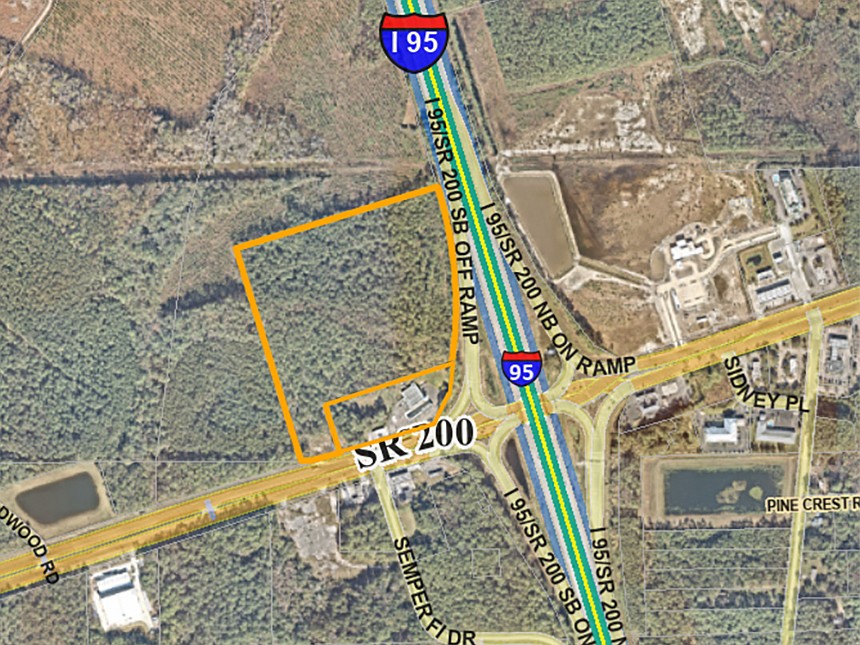 Shopping center with 175,000-square-foot retail anchor planned in Yulee