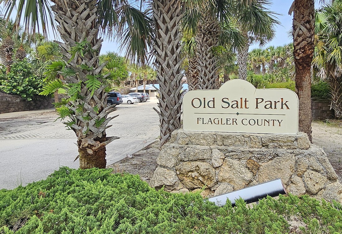 Old Salt Park in Flagler County. Photo by Sierra Williams