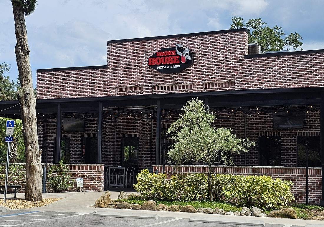 The Bronx House Pizza's Hammock location. Situated along S.R. A1A, the restaurant has hosted events in the past that have caused overflow parking problems for surrounding neighborhoods. Photo by Sierra Williams