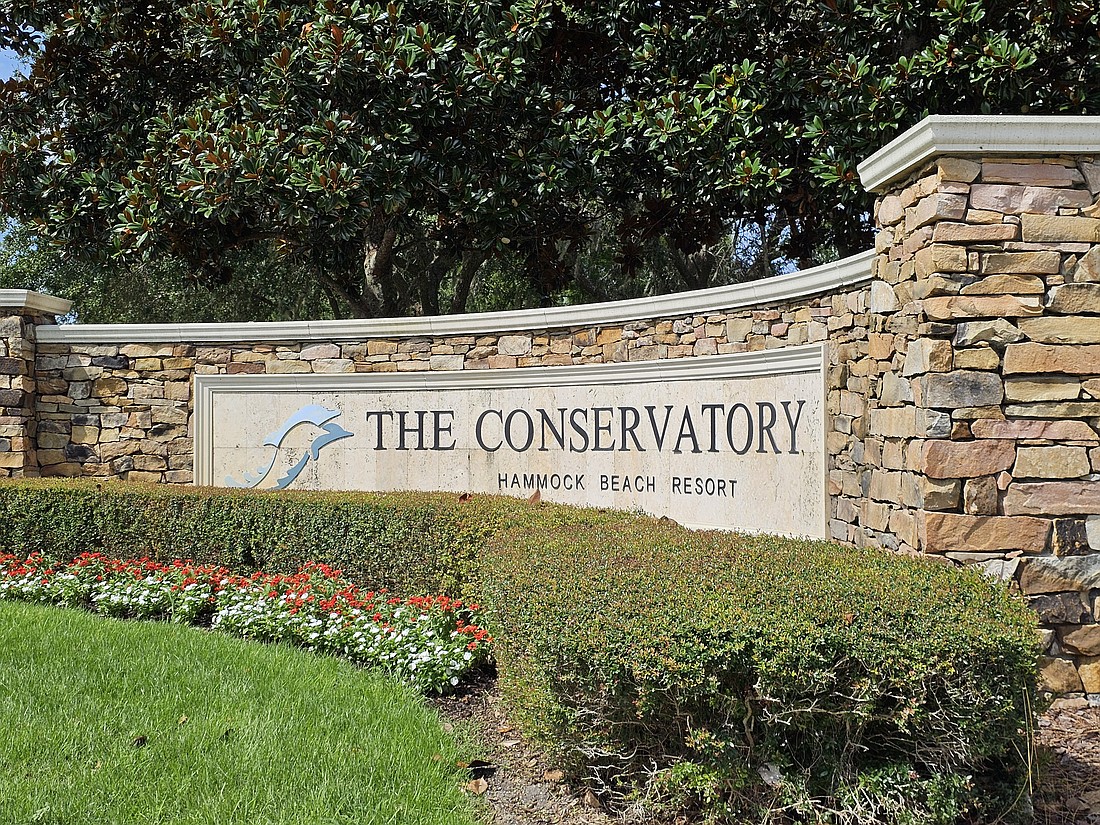 The Conservatory, a Hammock Beach Resort golf course. Photo by Sierra Williams