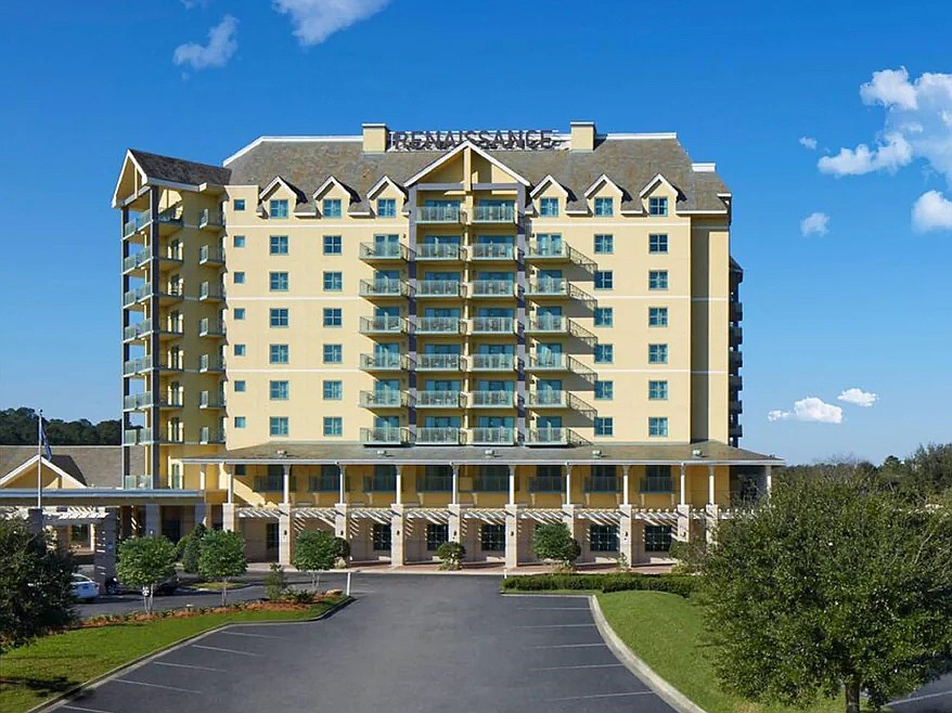 The World Golf Village Renaissance St. Augustine Resort at 500 South Legacy Trail.