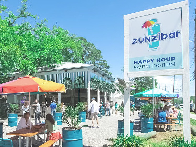 Zunzibar, with locations in Savannah and Tybee Island in Georgia and in Hilton Head Island, South Carolina, is moving into the former Burrito Gallery space at 90 Riverside Ave., Suite 601.