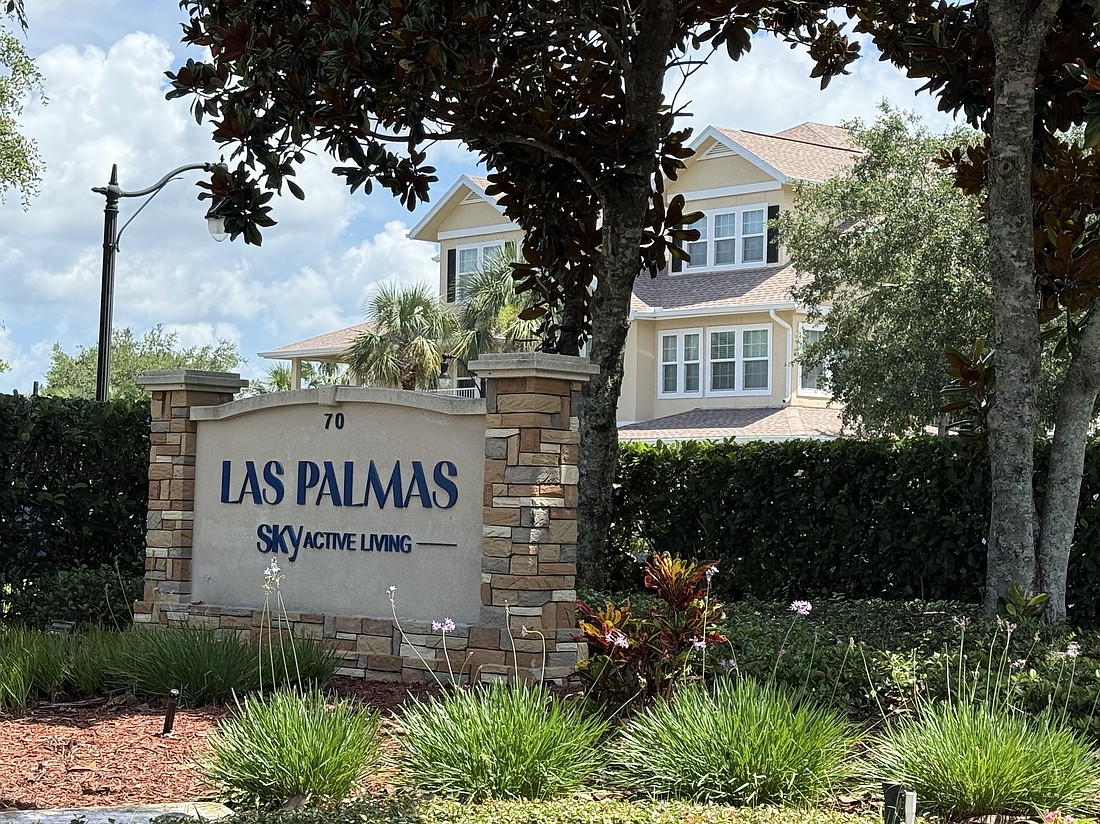 Las Palmas Sky Active Living senior living community in Town Center. Photo by Brian McMillan