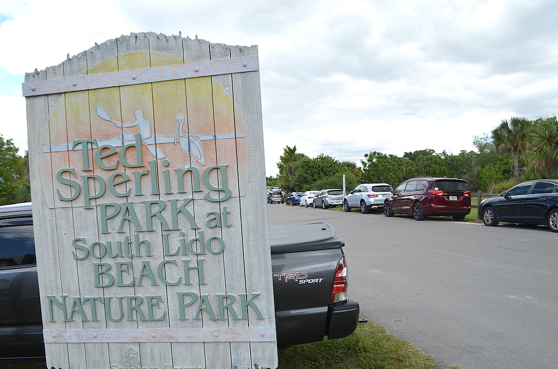 Sarasota city and county governments want to ban beaching and mooring of motorized watercraft within 300 feet of South Lido Beach.