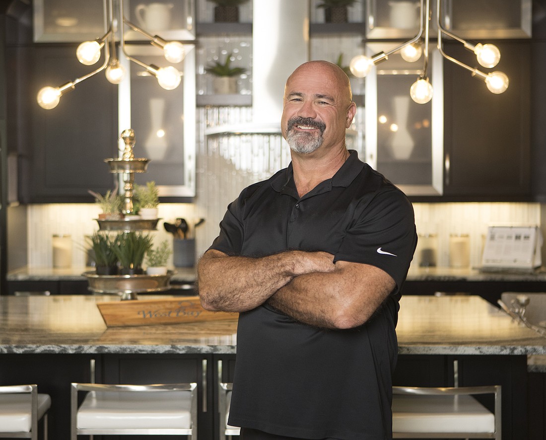 Willy Nunn founded Homes by WestBay 15 years ago.
