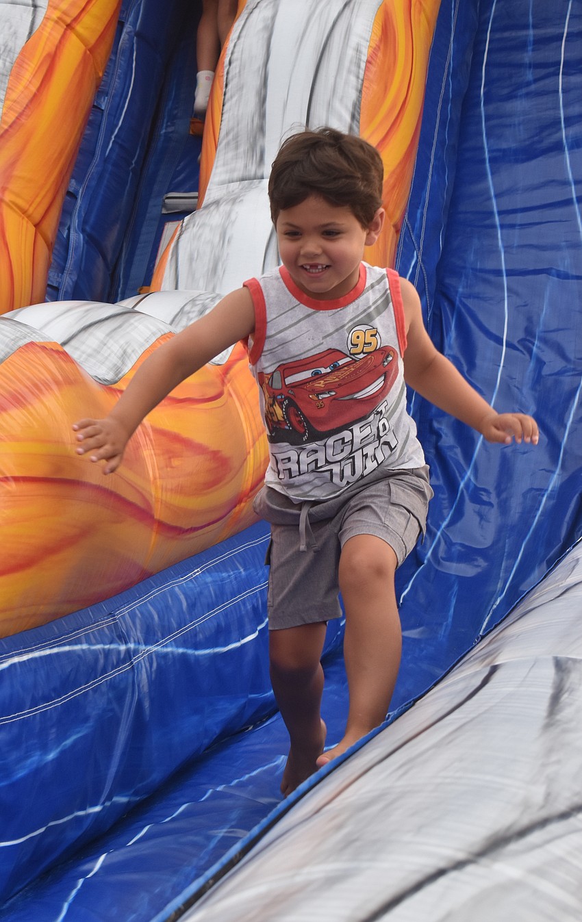 Lakewood Ranch's Kris Traynor calls his 5-year-old son Luke a 