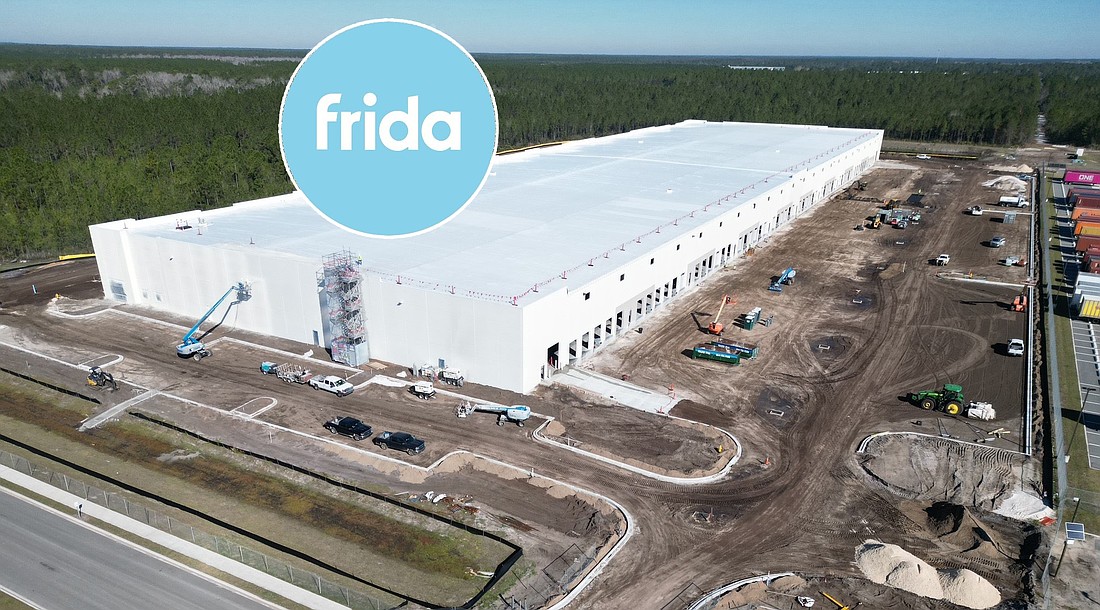 Frida extends into second Westlake warehouse Jax Daily Record