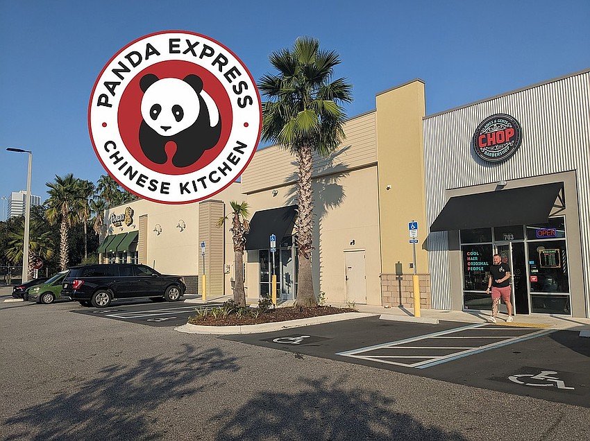 Panda Express Chinese Kitchen in Brooklyn Place at 50 Riverside Ave., Unit 701.