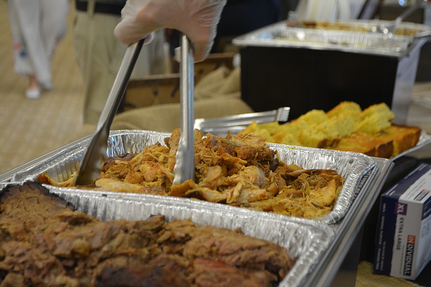 Mission BBQ brought all the fixings for the Midsummer Shabbat Barbecue.